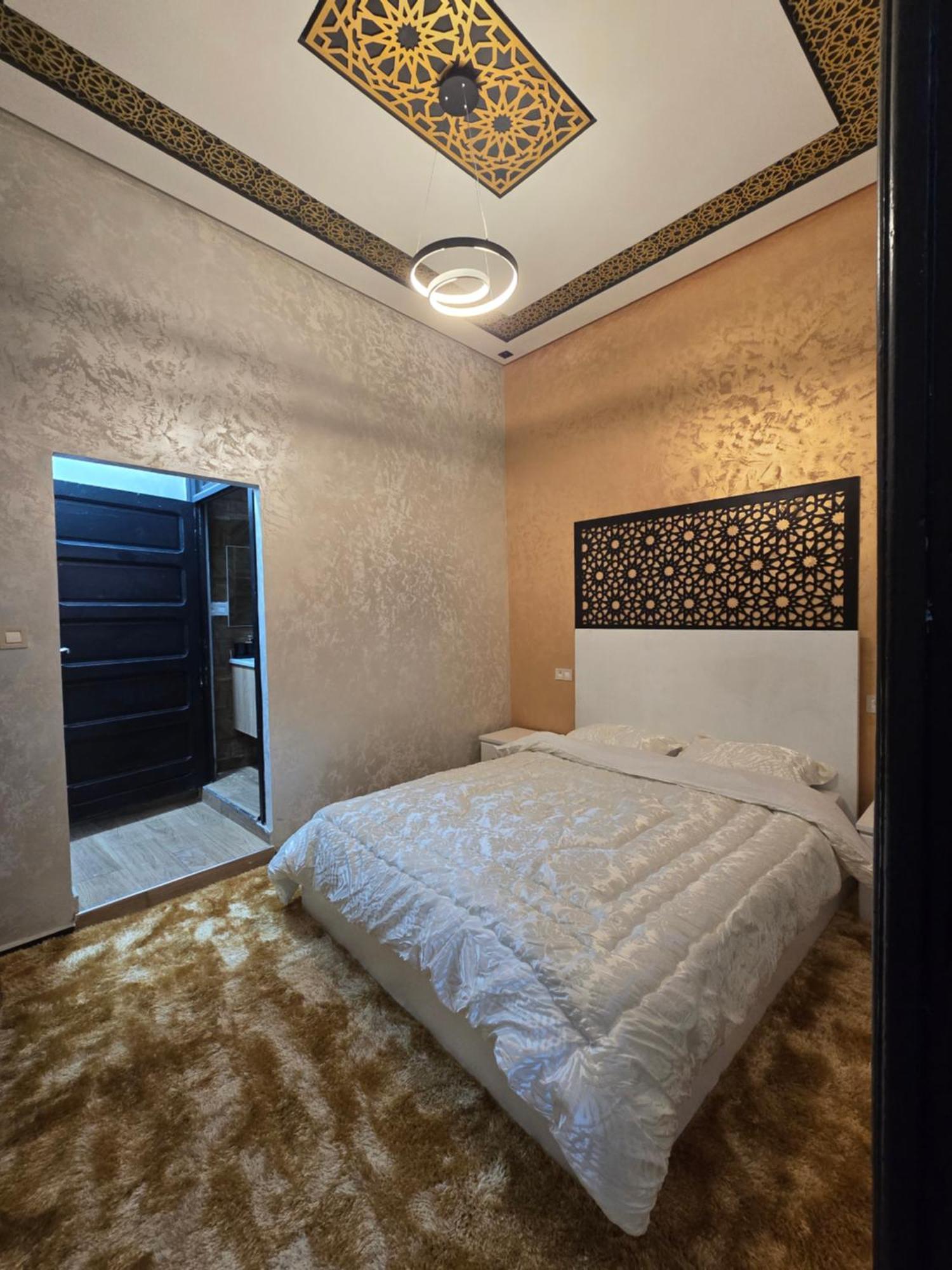 Centre Ville Plage Avec 1 Seule Chambre 3 Pieces Au Total Pour Famille Ou Personnes Serieuses El Jadida Extérieur photo