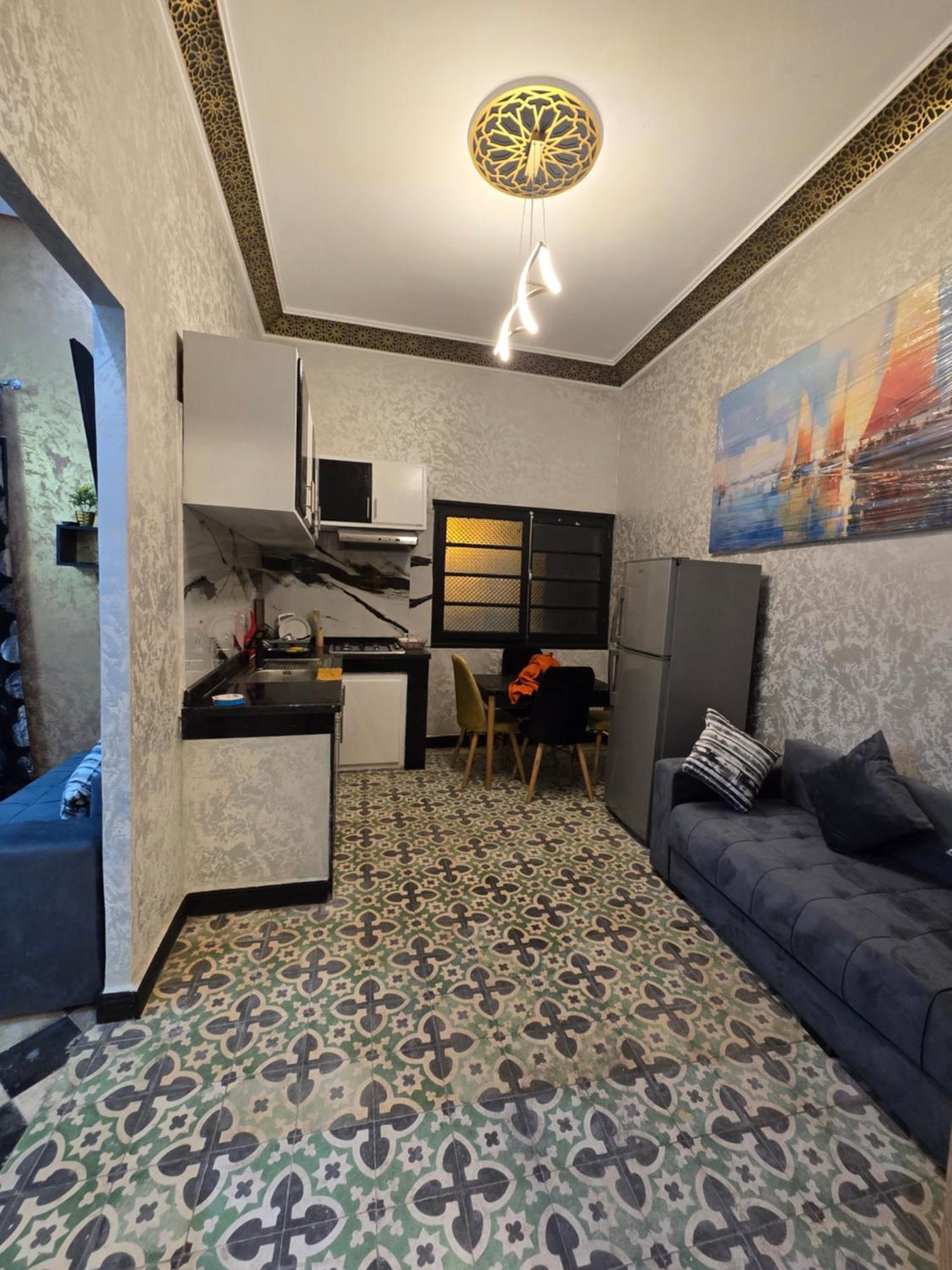 Centre Ville Plage Avec 1 Seule Chambre 3 Pieces Au Total Pour Famille Ou Personnes Serieuses El Jadida Extérieur photo